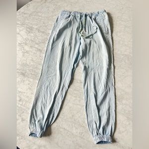 Anthropologie - Light Blue Pants